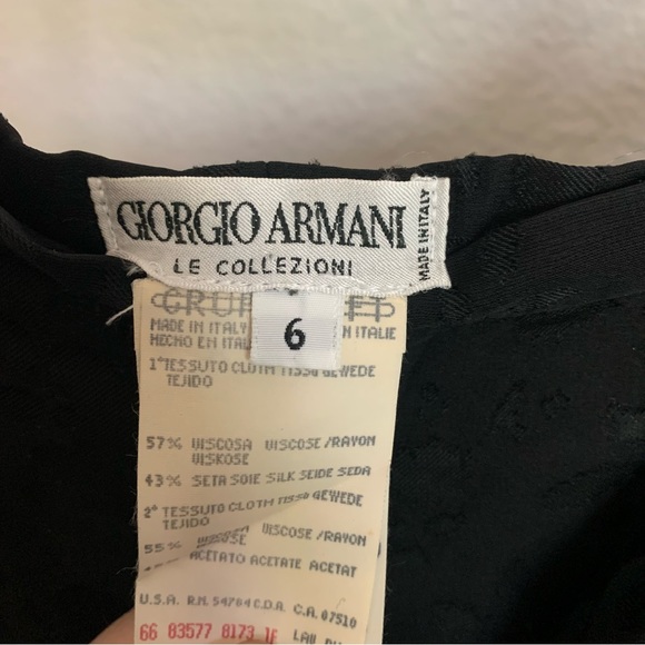 Giorgio Armani pant set sz 6 - Picture 5 of 9